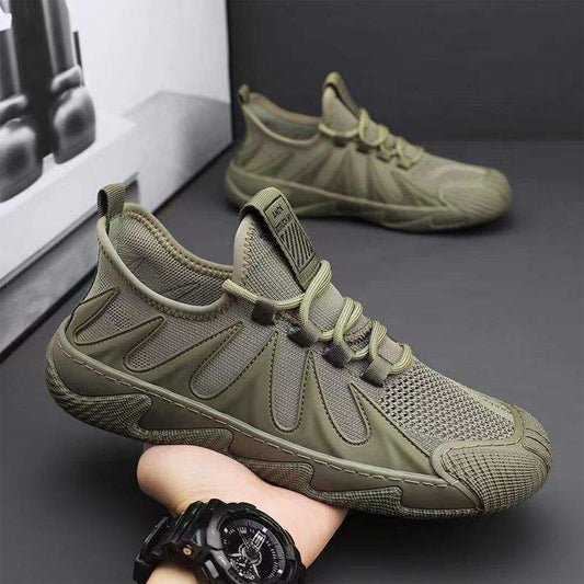 Men's new breathable mesh soft soled casual outdoor sports shoes