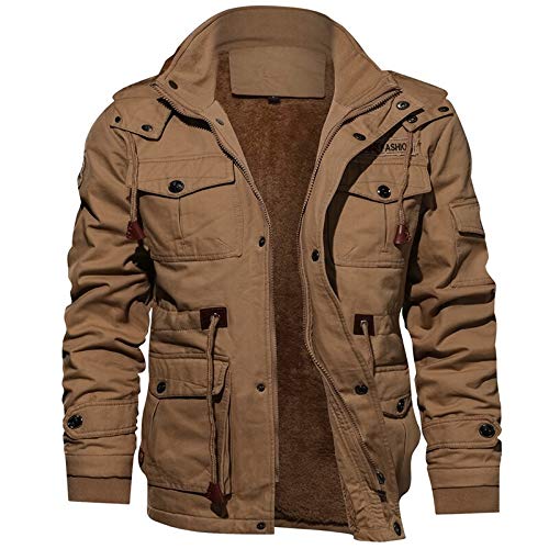 Thicker Warm Down Jackets Men Winter Coats Balck Casual Winter Jackets High Quality Male Multi-pocket Cargo Jackets And Coats