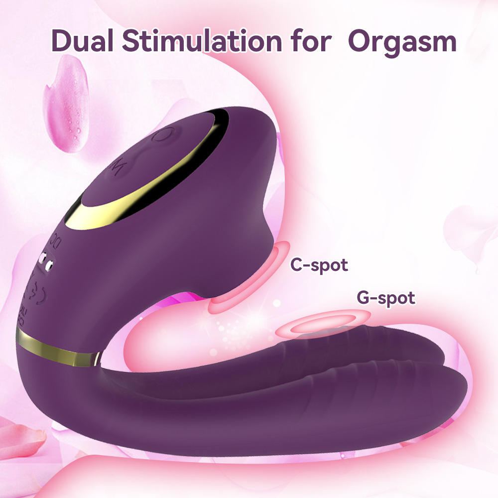 Bendable G-spot Vibrator 10 speed sucking vibrating Nipple Stimulators female suck clitor vibrator sucking toy sex women