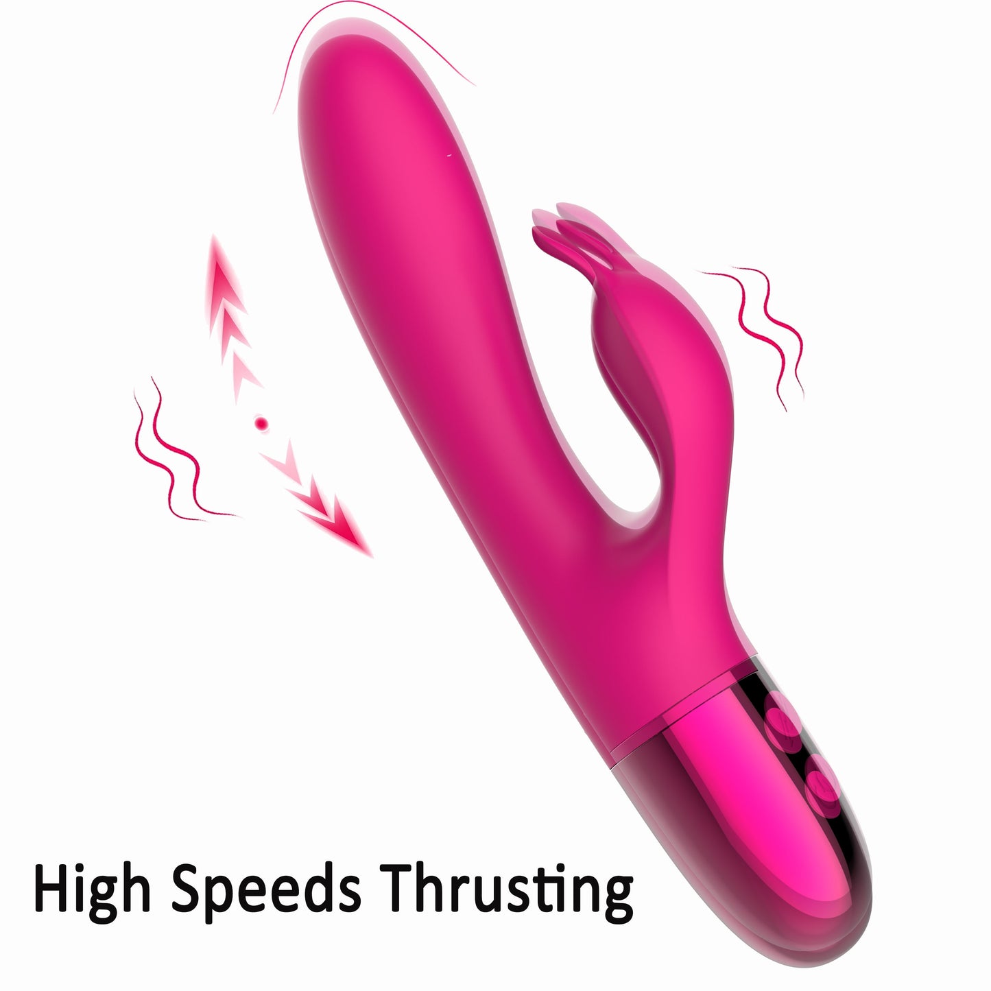 Odeco Waterproof Masturbation Device Sex Toys Stimulator Double Vibrators Dildo Condom Vibrator Sex Toys for Woman