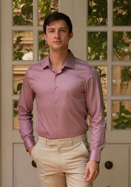 Business Class Shirt in Valerian