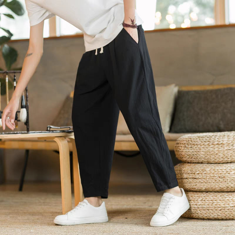 Versatile All-Day Linen Trousers