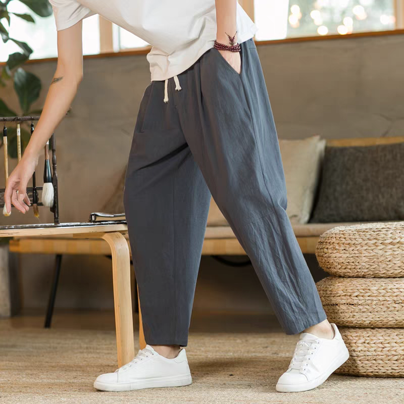 Versatile All-Day Linen Trousers