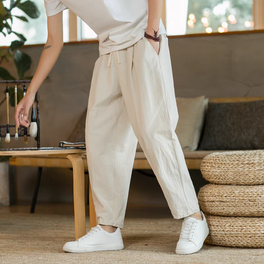 Versatile All-Day Linen Trousers