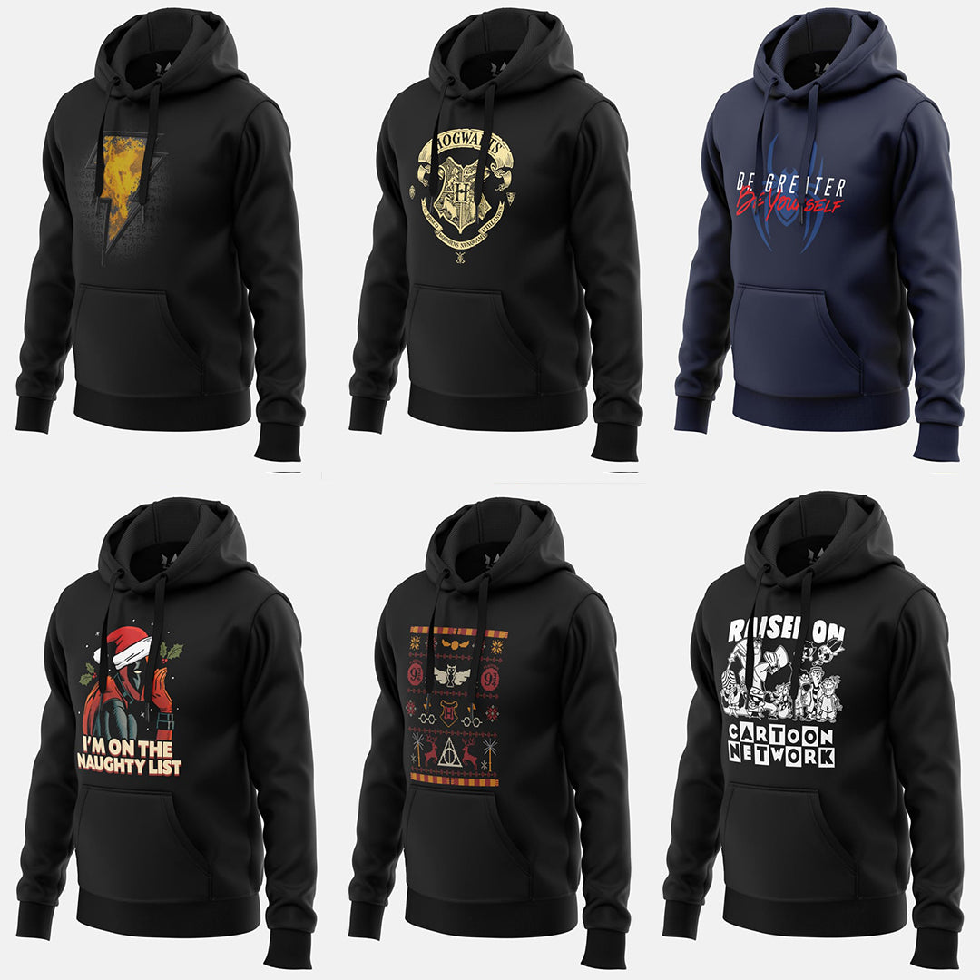 MADE TO ORDER PREMIUM HOODIE ( Pack of 6) - Manav Fashion