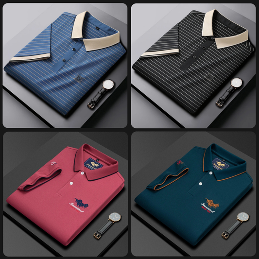 Premium Polo T-shirt ( Pack of 4 ) - Manav Fashion