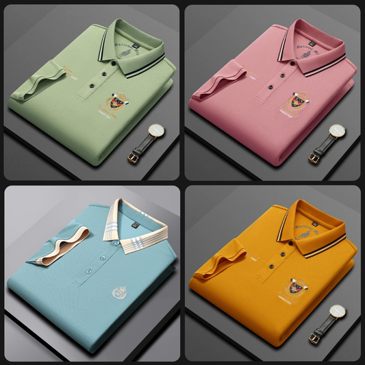 Premium Polo T-shirt ( Pack of 4 ) - Manav Fashion