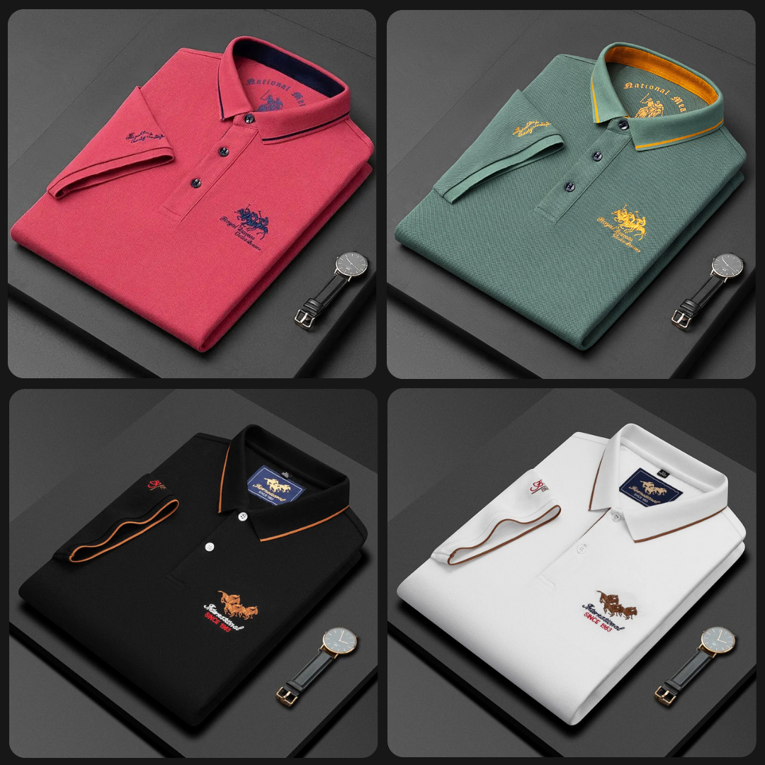 Premium Polo T-shirt ( Pack of 4 ) - Manav Fashion