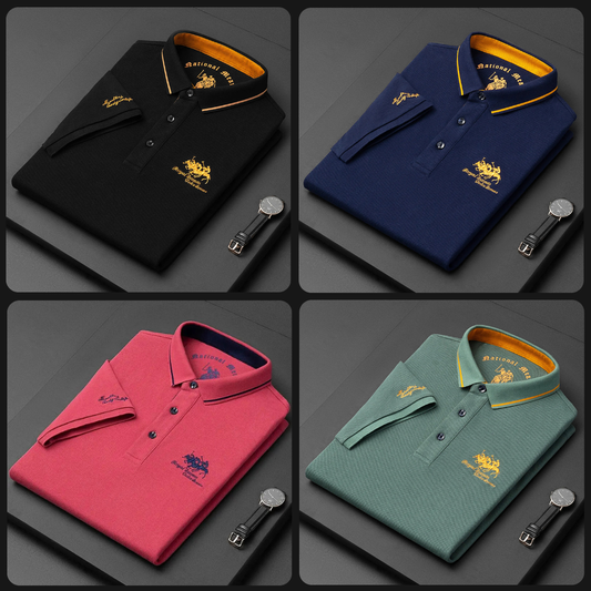 Premium Polo T-shirt ( Pack of 4 ) - Manav Fashion