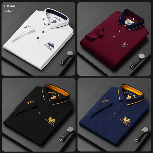 Premium Polo T-shirt ( Pack of 4 ) - Manav Fashion