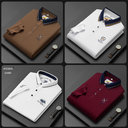 Premium Polo T-shirt ( Pack of 4 ) - Manav Fashion