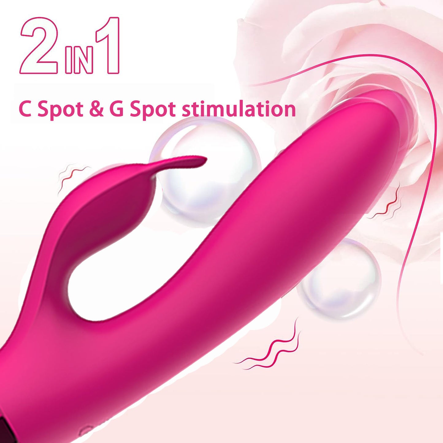 Odeco Waterproof Masturbation Device Sex Toys Stimulator Double Vibrators Dildo Condom Vibrator Sex Toys for Woman