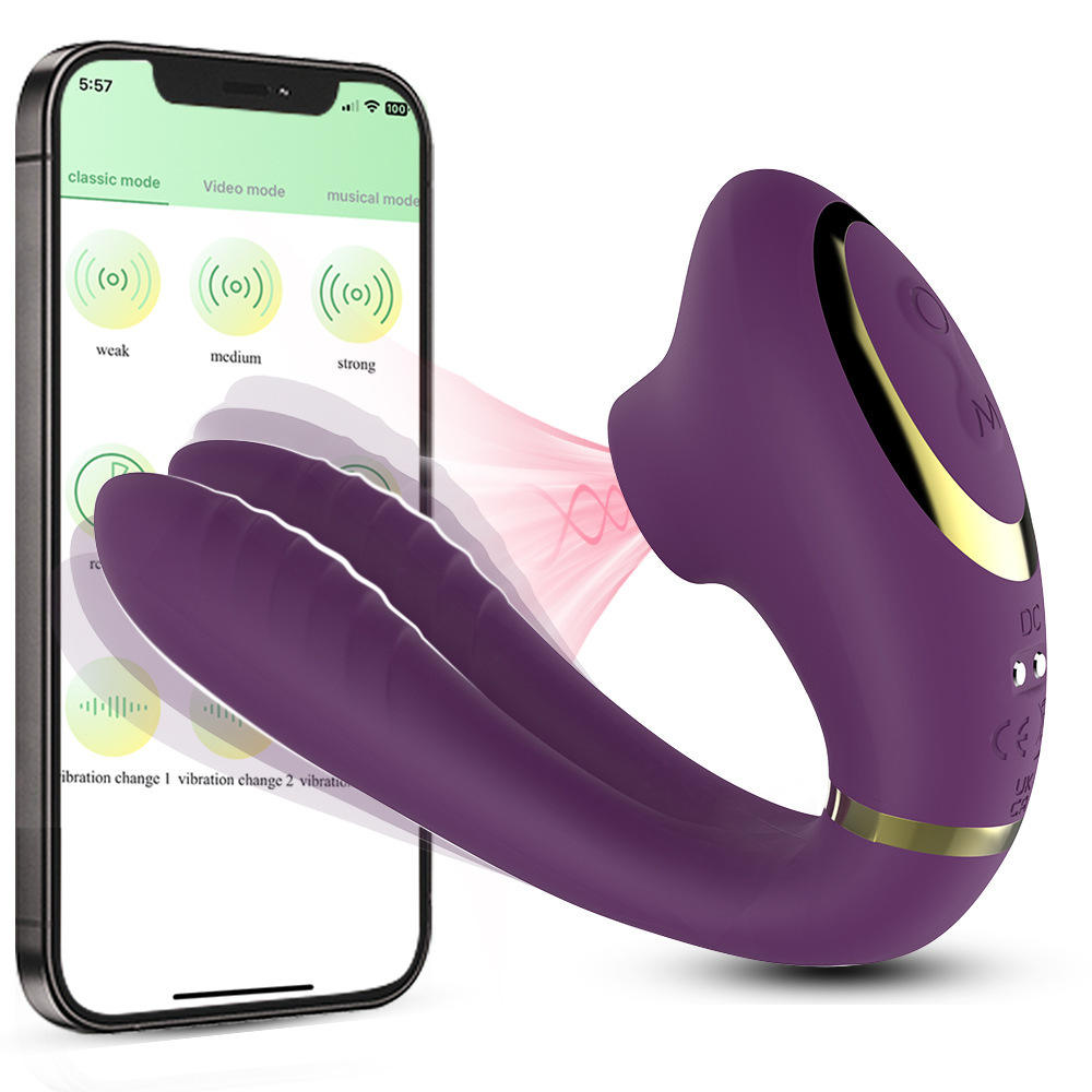 Bendable G-spot Vibrator 10 speed sucking vibrating Nipple Stimulators female suck clitor vibrator sucking toy sex women